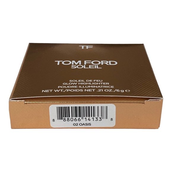 Tom Ford Soleil‎ De Feu Limited Edition Oasis Lightweight Powder Highlighter NIB - Picture 5 of 6